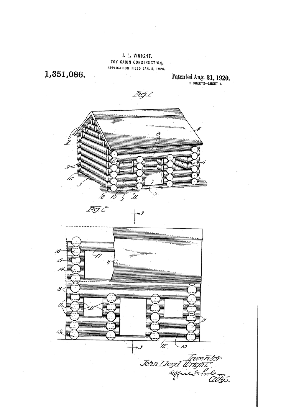 Lincoln Logs
