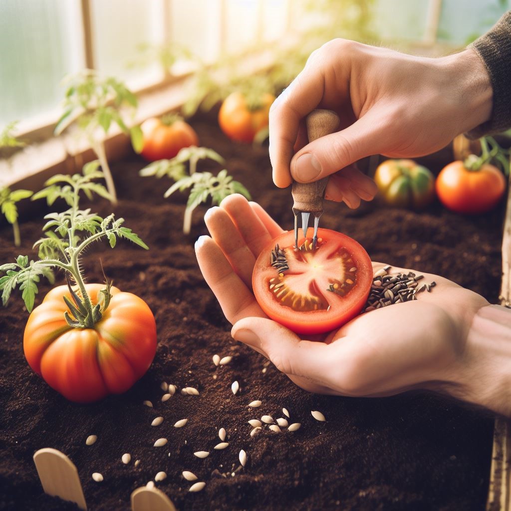 How to plant Tomato