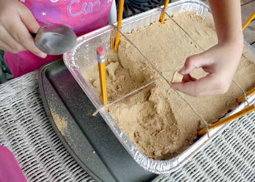 Mini Archaeological Dig for Kids