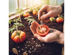 How to plant Tomato