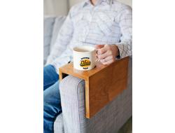 Wooden Sofa Sleeve Cup Holder