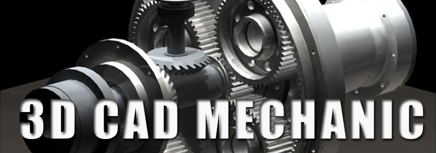3D CAD Mechanical Design
