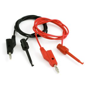 Banana to IC Hook Cables