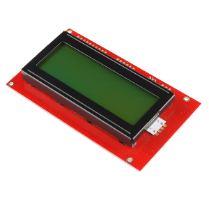 Serial Enabled 20x4 LCD - 5V