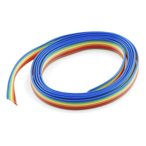 Ribbon Cable - 6 wire (1m)