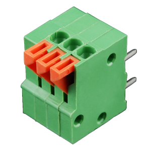 Spring Terminals - PCB Mount (right-angle)