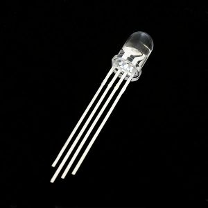 LED - RGB Clear Common Cathode - 5mm