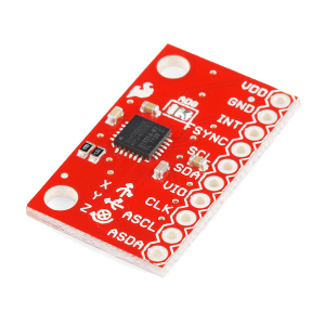 Triple Axis Accelerometer and Gyro Breakout - MPU-6050