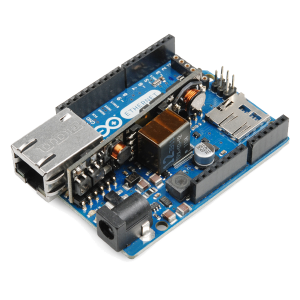 Arduino Ethernet with PoE