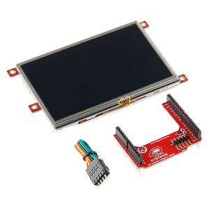 Arduino Display Module - 4.3 Touchscreen LCD