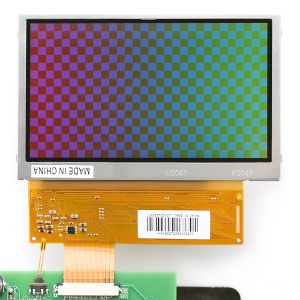 Color 24-Bit LCD 4.3 inch PSP 480x272