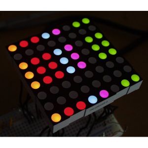 LED Matrix 60x60mm - Tri Color