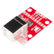 Breakout Board for CP2102 USB to Serial