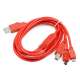 SparkFun Cerberus USB Cable - 1.8 meter