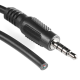 Audio Cable TRRS - 45cm (pigtail)