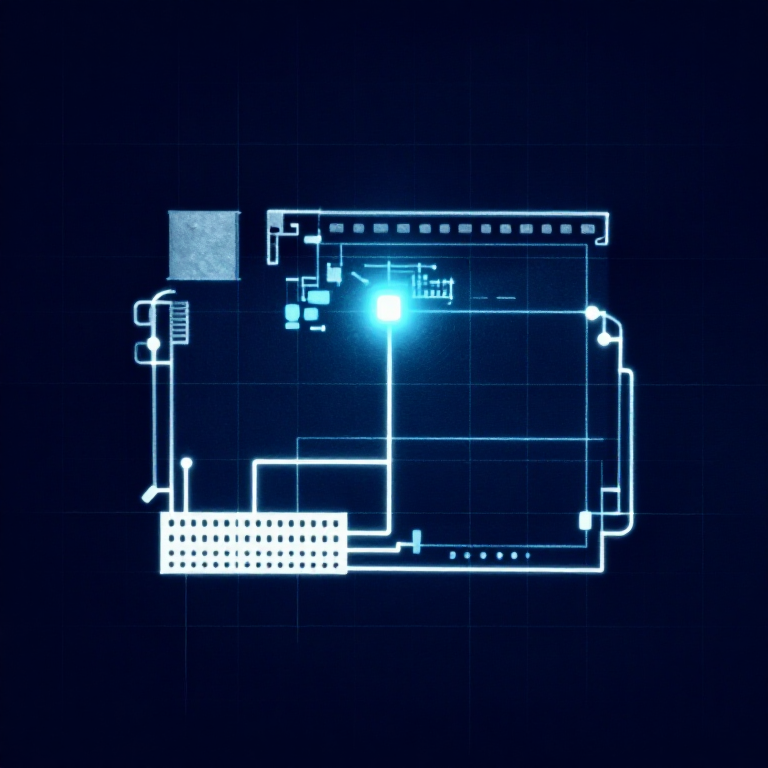 Blinking LED — Your First Arduino Project