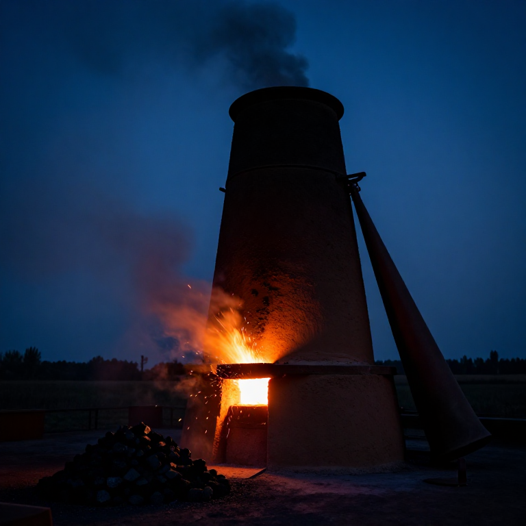 Building a Bloomery & Smelting Iron — The Iron Age