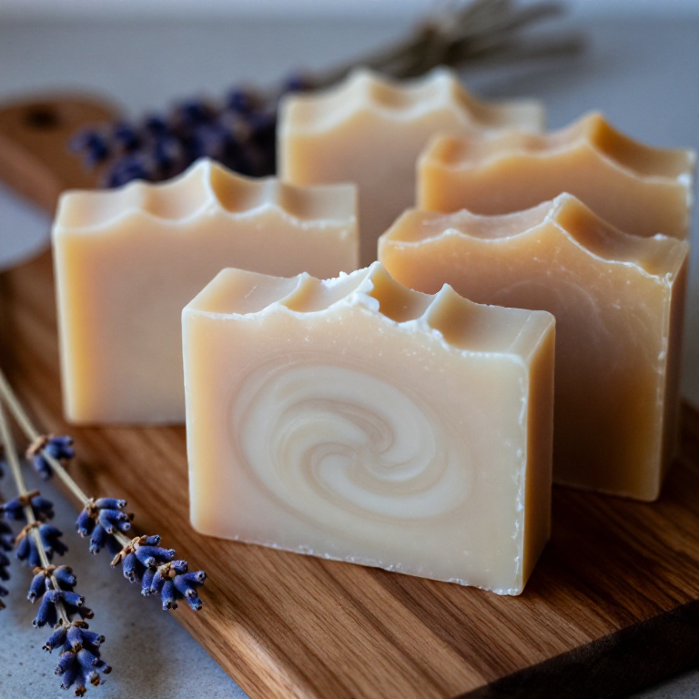 Making Cold Process Soap