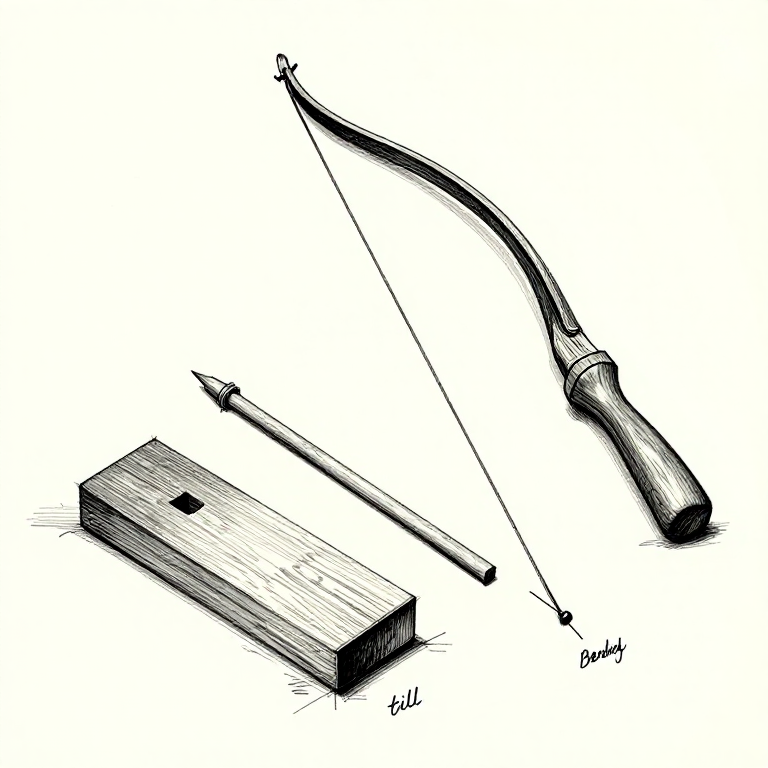 Starting a Fire with a Bow Drill